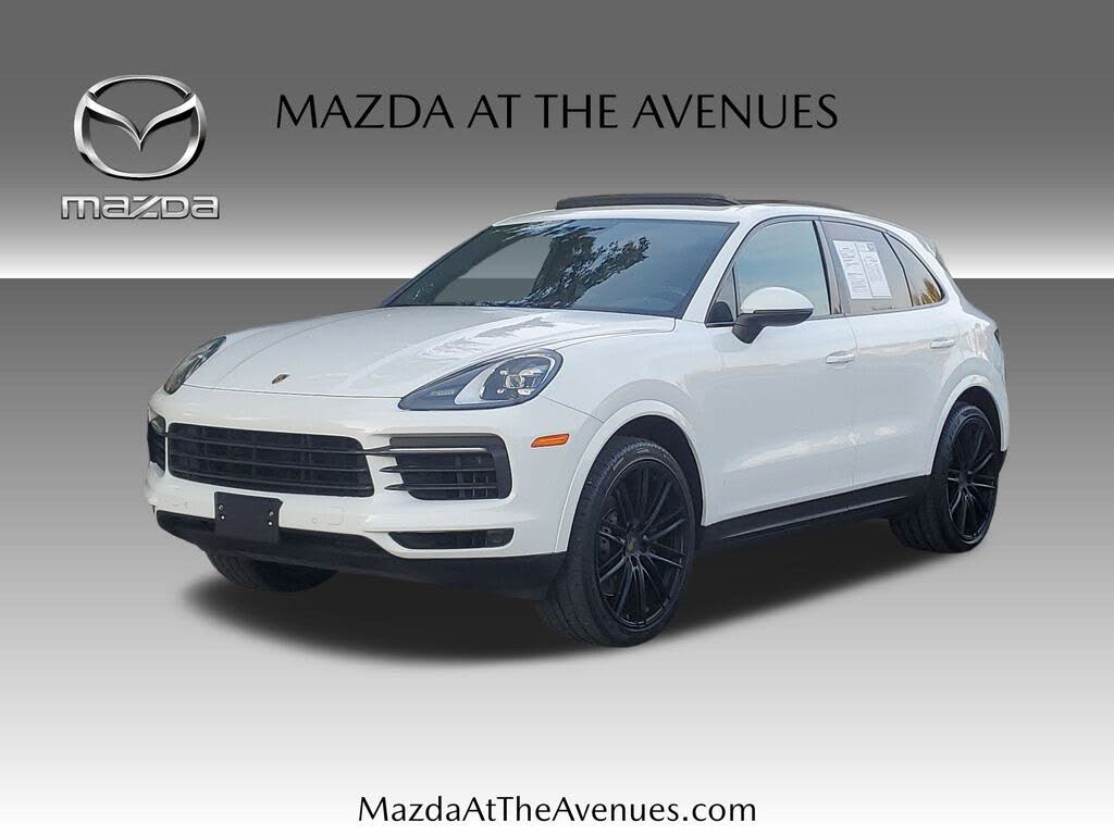 2019 Porsche Cayenne S AWD