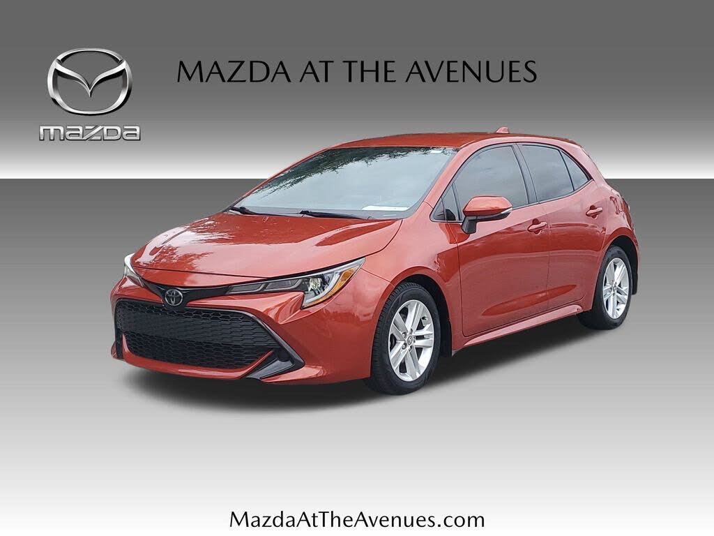 2019 Toyota Corolla Hatchback SE FWD