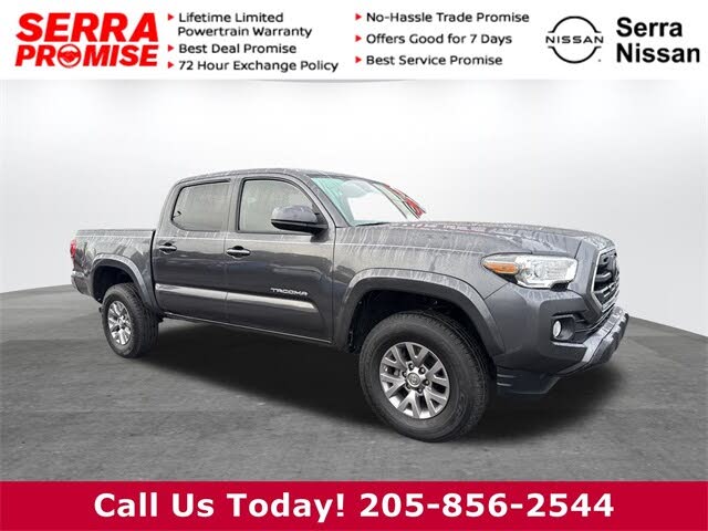 2019 Toyota Tacoma SR5 V6 Double Cab RWD