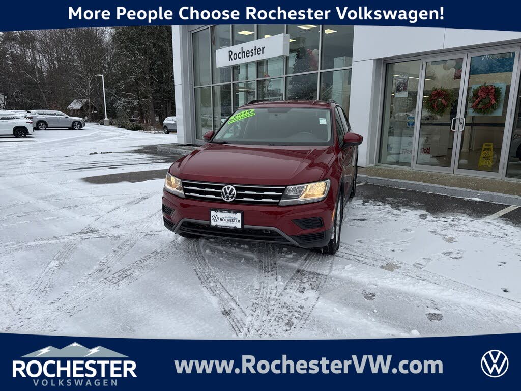 2019 Volkswagen Tiguan S FWD