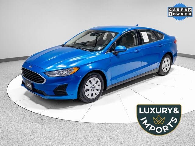 2020 Ford Fusion S FWD