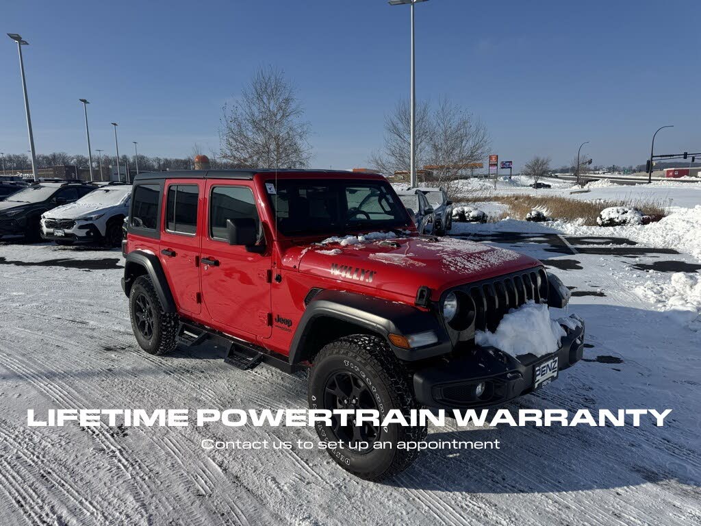 2020 Jeep Wrangler Unlimited Willys 4WD