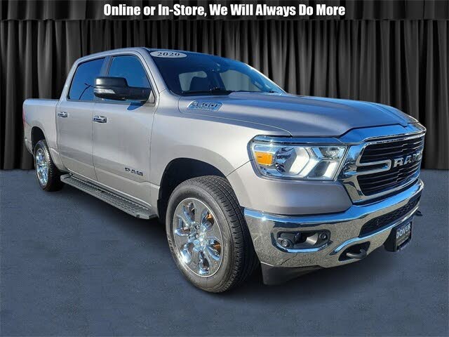 2020 RAM 1500 Big Horn Crew Cab 4WD