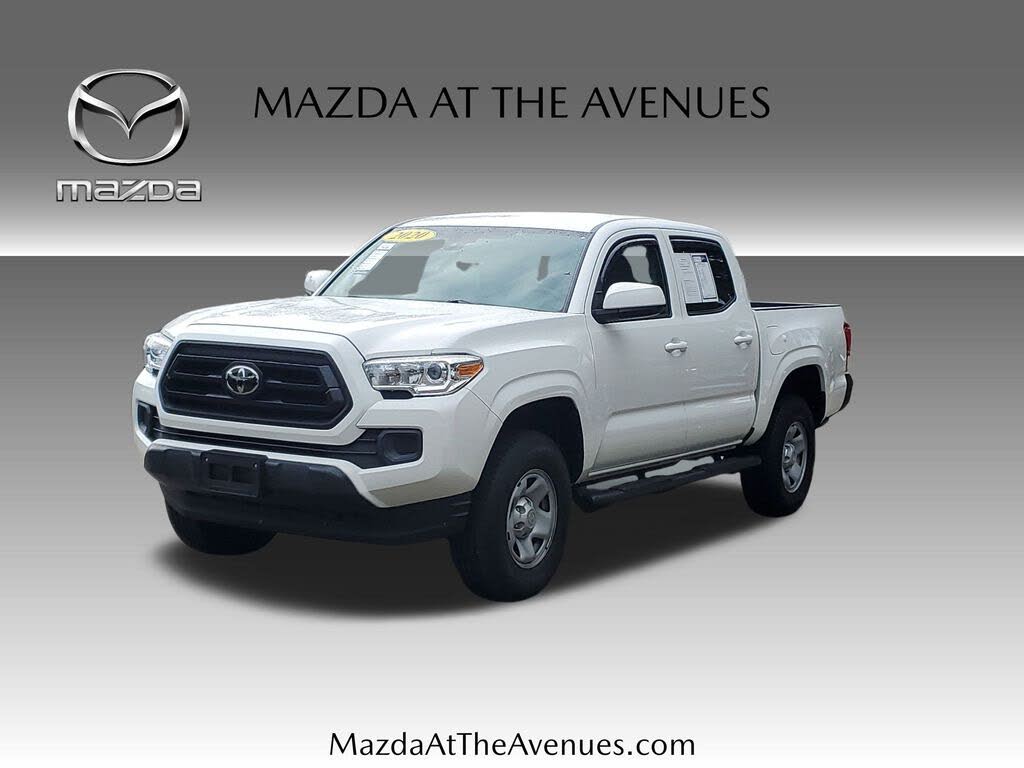 2020 Toyota Tacoma SR V6 Double Cab 4WD