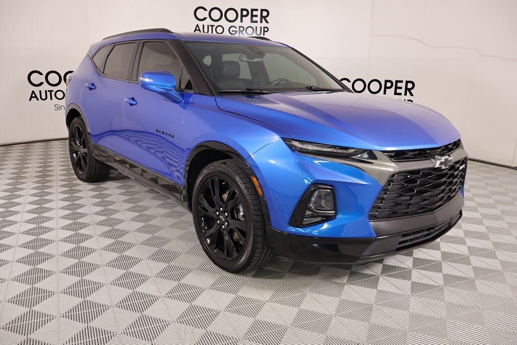 2021 Chevrolet Blazer RS FWD