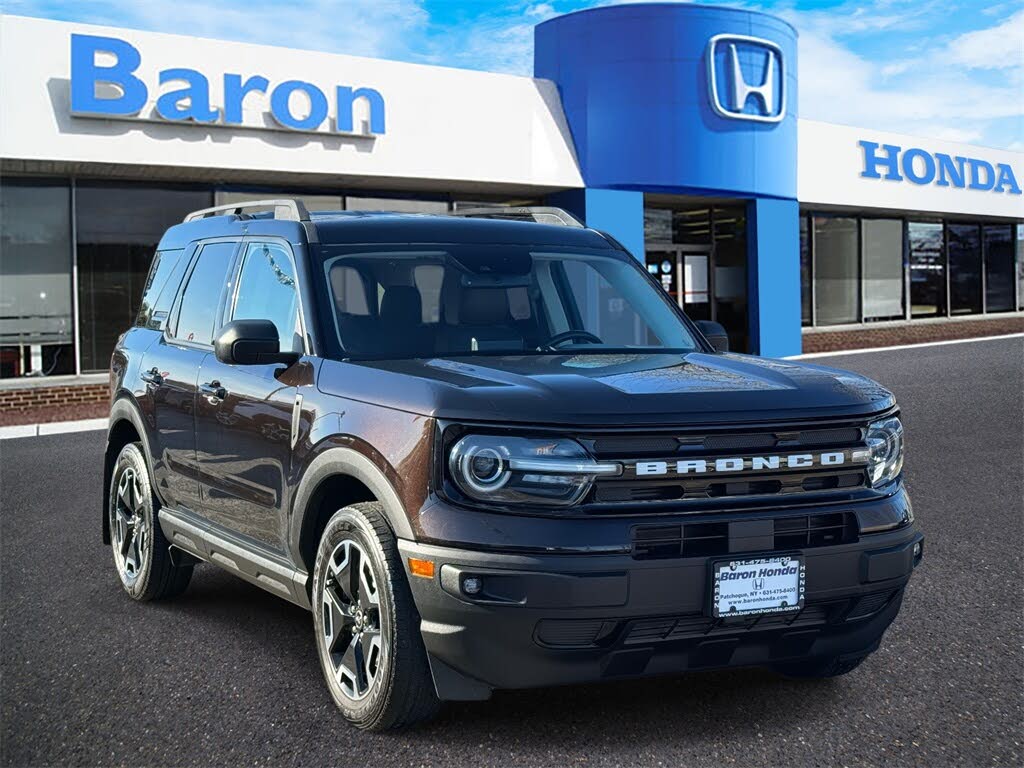 2021 Ford Bronco Sport Outer Banks AWD