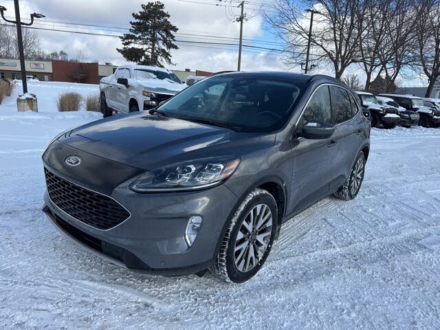 2021 Ford Escape Hybrid Titanium AWD