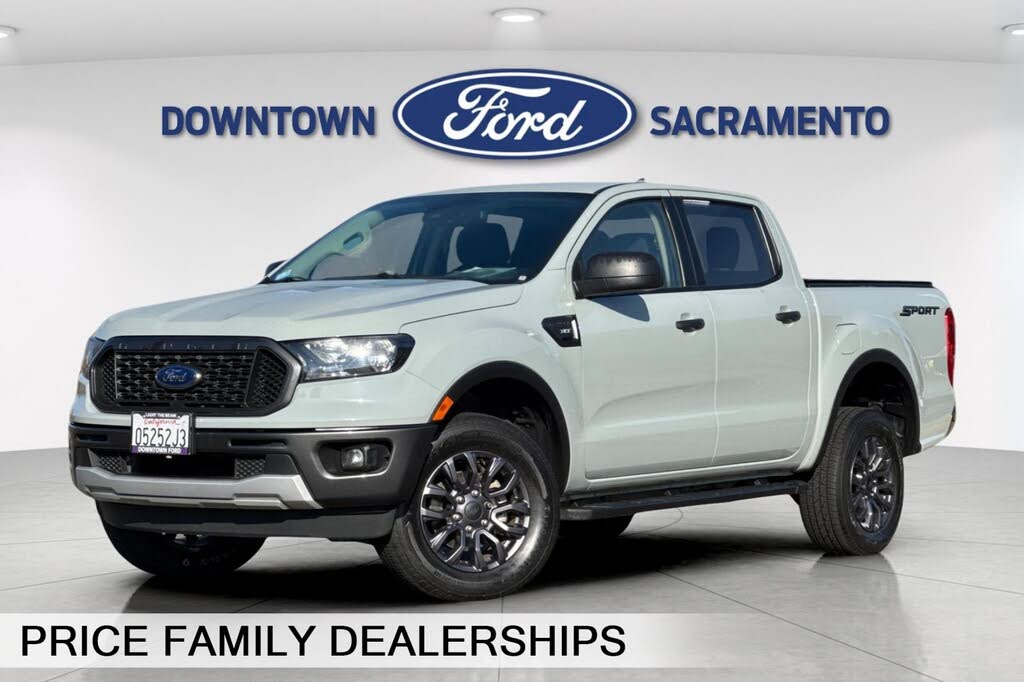 2021 Ford Ranger XLT SuperCrew RWD