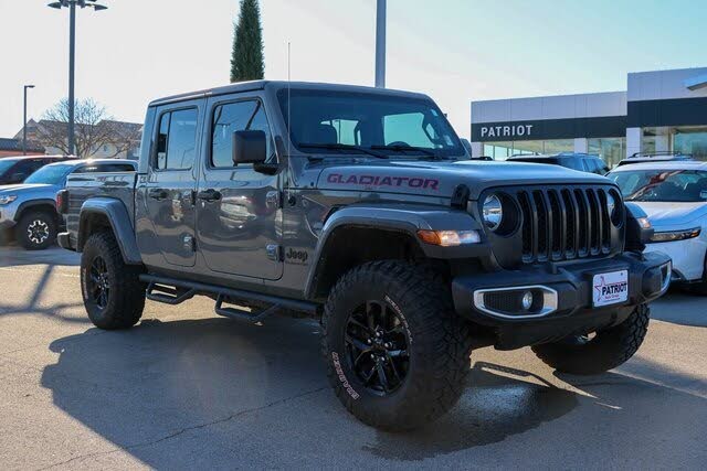 2021 Jeep Gladiator Sport Crew Cab 4WD