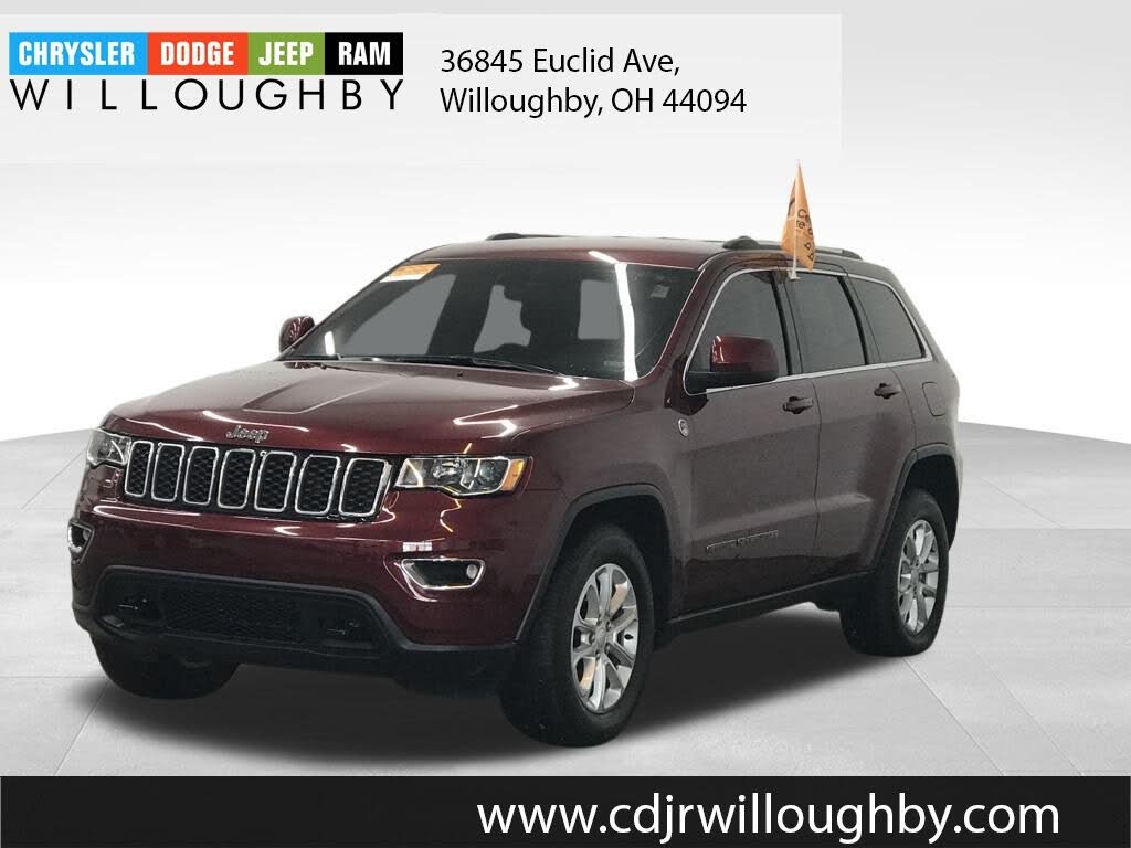 2021 Jeep Grand Cherokee Laredo E 4WD