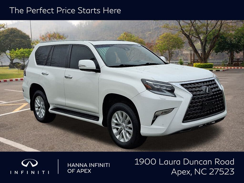 2021 Lexus GX 460 AWD