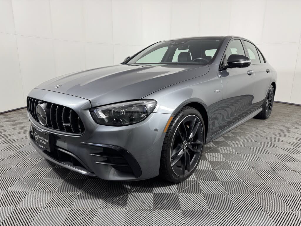 2021 Mercedes-Benz E-Class AMG 53 E Sedan 4MATIC