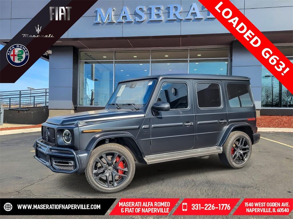 2021 Mercedes-Benz G-Class AMG G 63 4MATIC