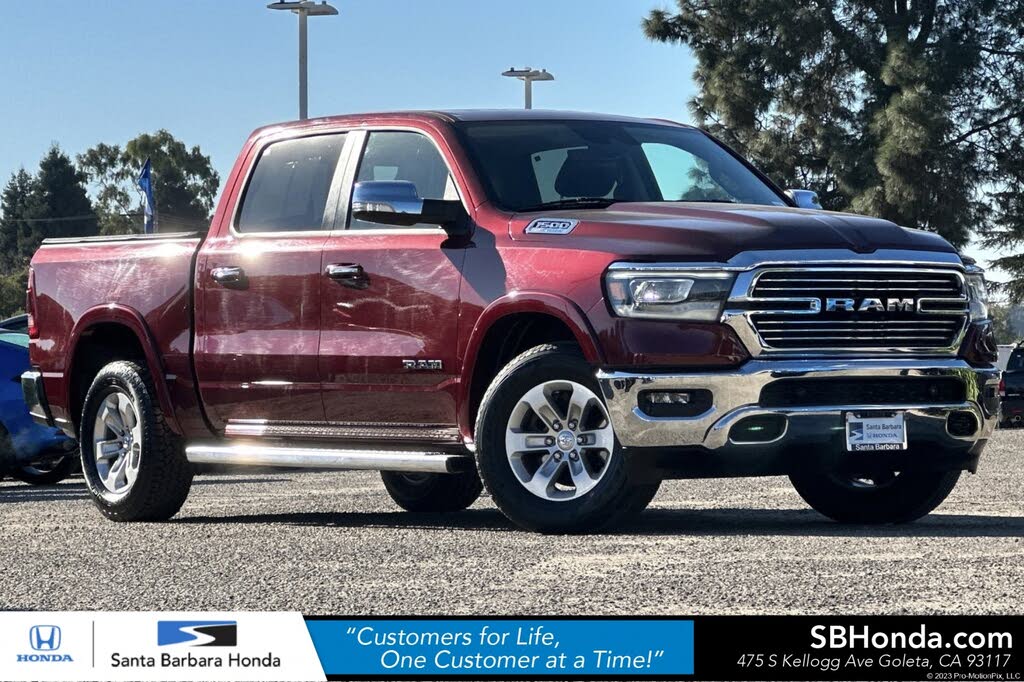 2021 RAM 1500 Laramie Crew Cab RWD