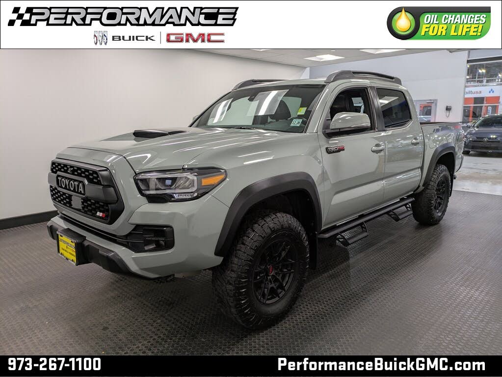 2021 Toyota Tacoma TRD Pro Double Cab 4WD