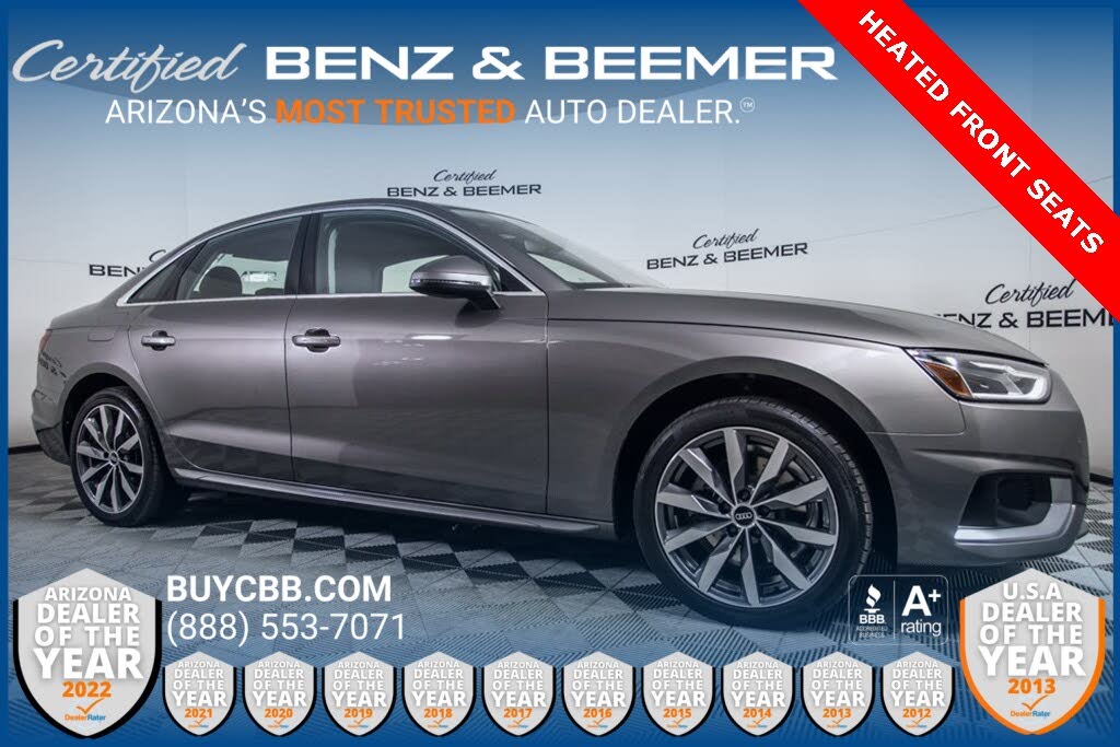 2022 Audi A4 quattro Premium 40 TFSI AWD