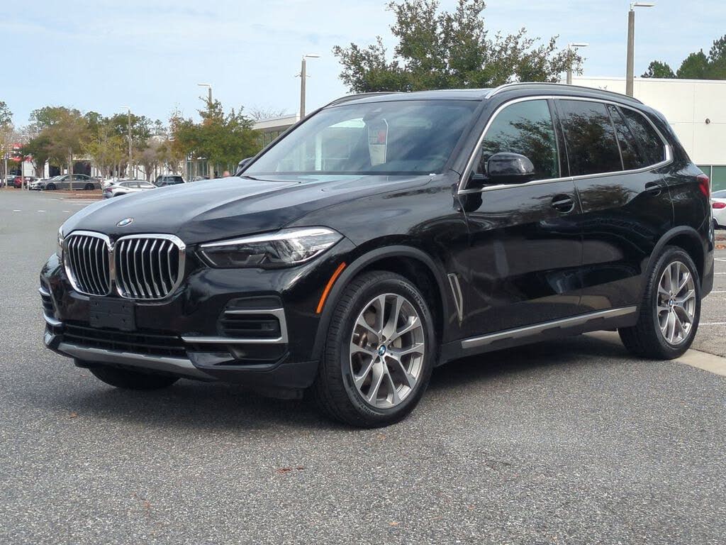 2022 BMW X5 xDrive40i AWD
