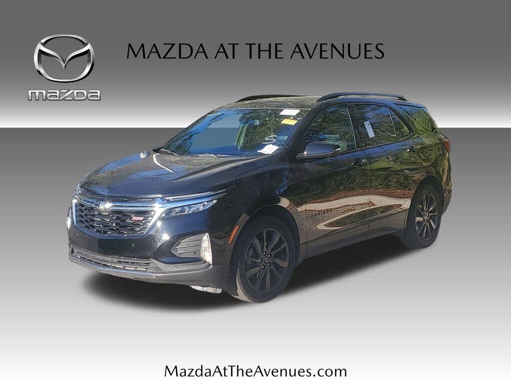 2022 Chevrolet Equinox RS with 1RS FWD