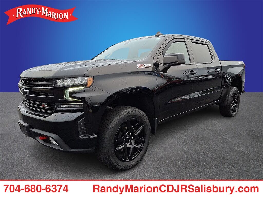 2022 Chevrolet Silverado 1500 LT Trail Boss Crew Cab 4WD