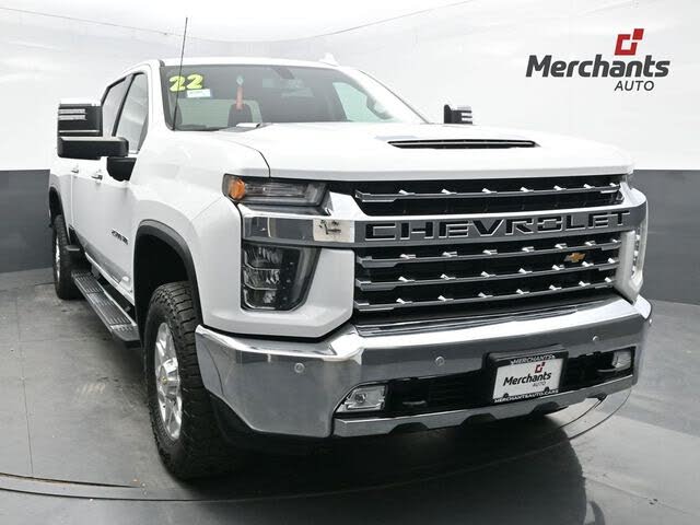 2022 Chevrolet Silverado 2500HD LTZ Crew Cab 4WD