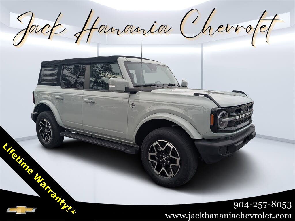 2022 Ford Bronco Outer Banks 4-Door 4WD