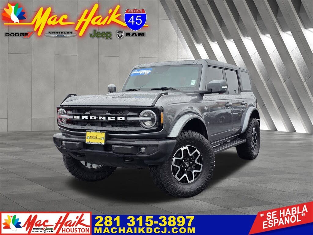 2022 Ford Bronco Outer Banks 4-Door 4WD