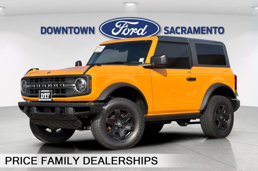 2022 Ford Bronco Black Diamond 2-Door 4WD