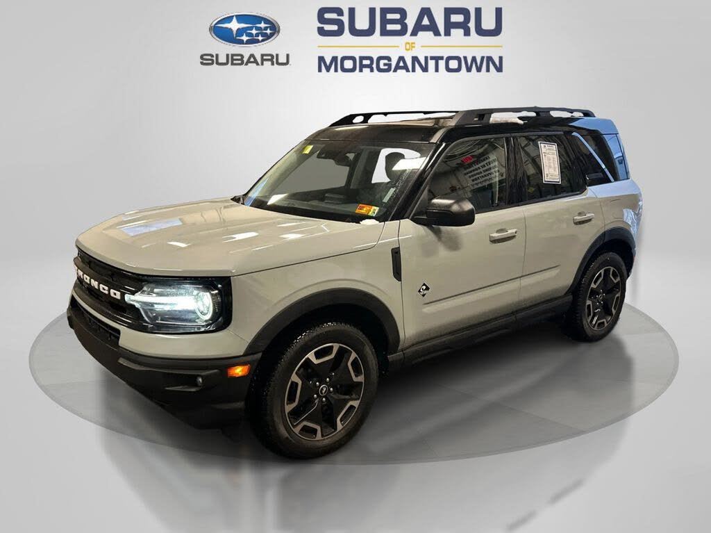 2022 Ford Bronco Sport Outer Banks AWD