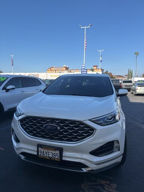 2022 Ford Edge Titanium AWD