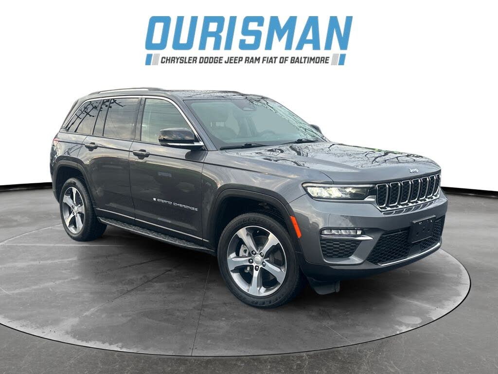 2022 Jeep Grand Cherokee 4xe 4WD