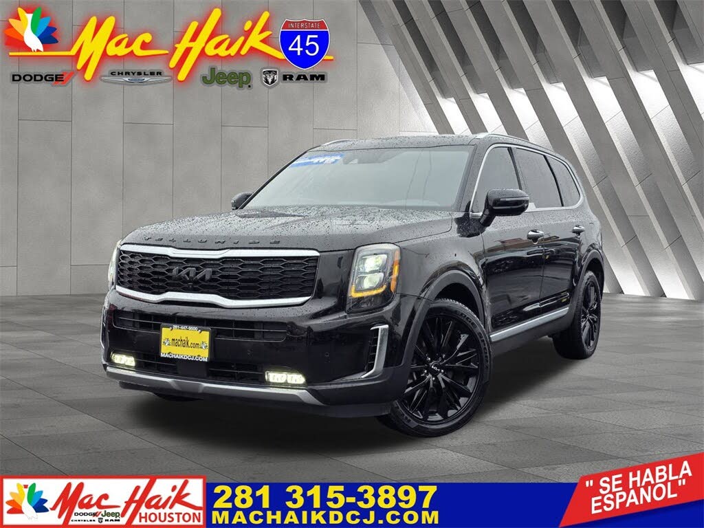 2022 Kia Telluride SX FWD