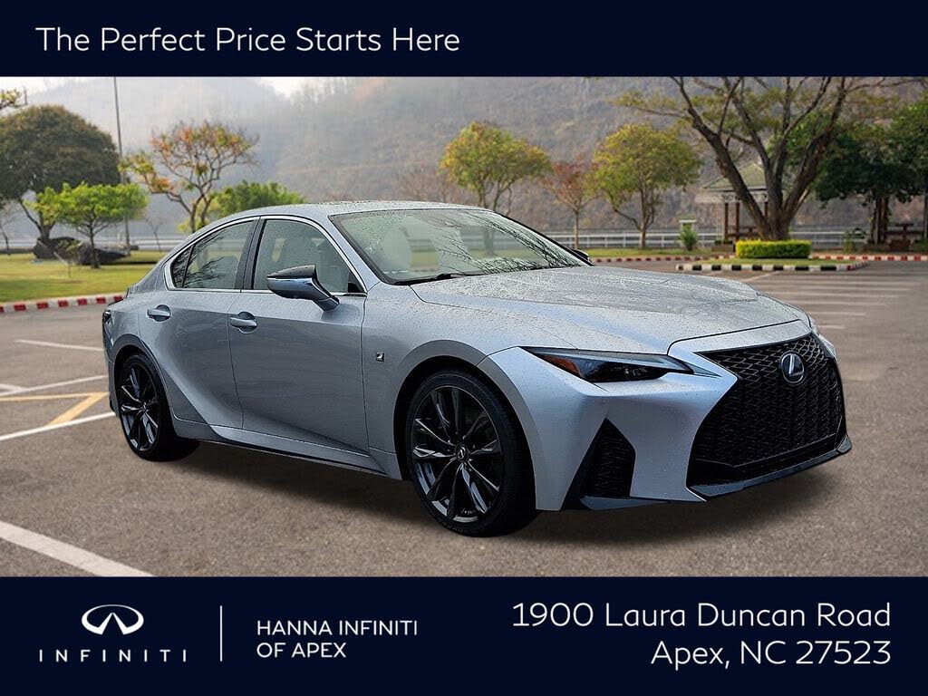2022 Lexus IS 350 F Sport RWD