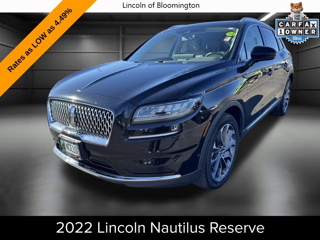 2022 Lincoln Nautilus Reserve AWD