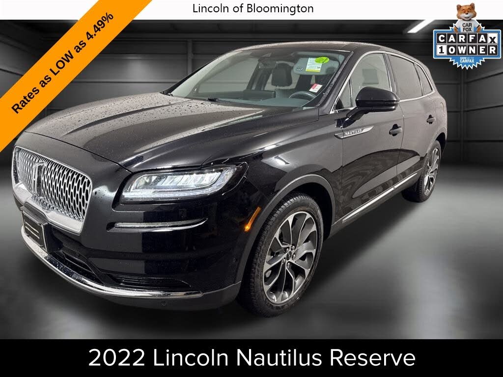 2022 Lincoln Nautilus Reserve AWD