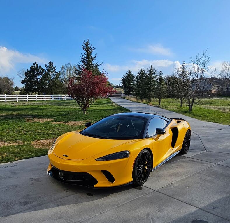 2022 McLaren GT Coupe RWD
