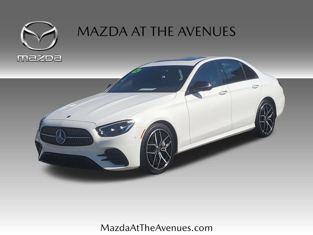 2022 Mercedes-Benz E-Class E 350 RWD