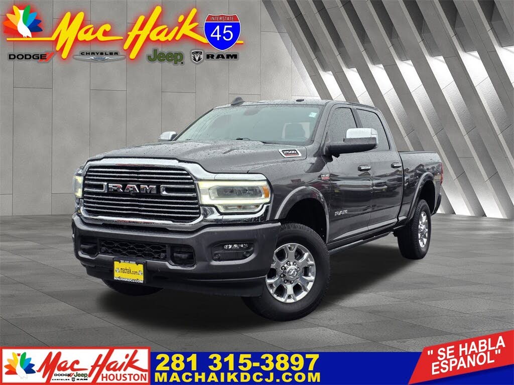 2022 RAM 2500 Laramie Crew Cab 4WD