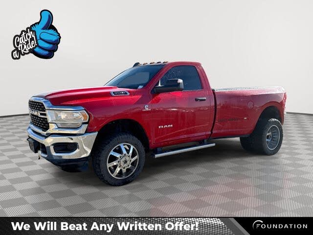 2022 RAM 3500 Big Horn LB DRW 4WD
