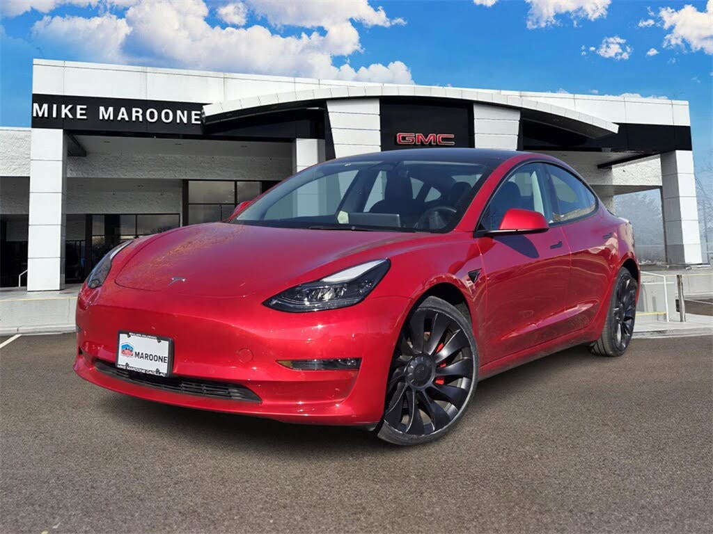 2022 Tesla Model 3 Performance AWD