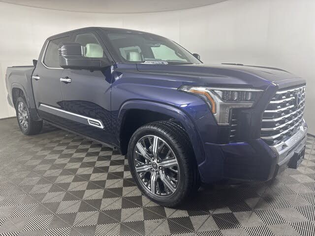 2022 Toyota Tundra Hybrid Capstone HV CrewMax Cab 4WD