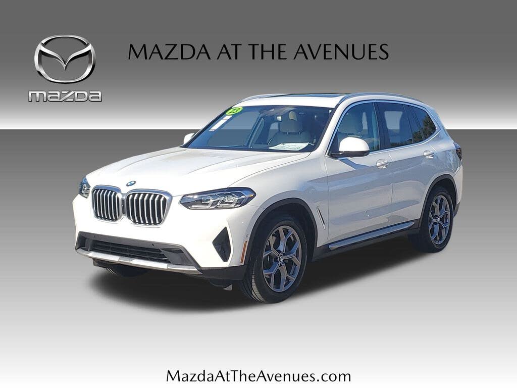 2023 BMW X3 sDrive30i RWD