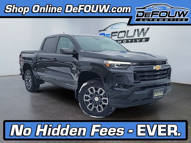 2023 Chevrolet Colorado LT Crew Cab 4WD