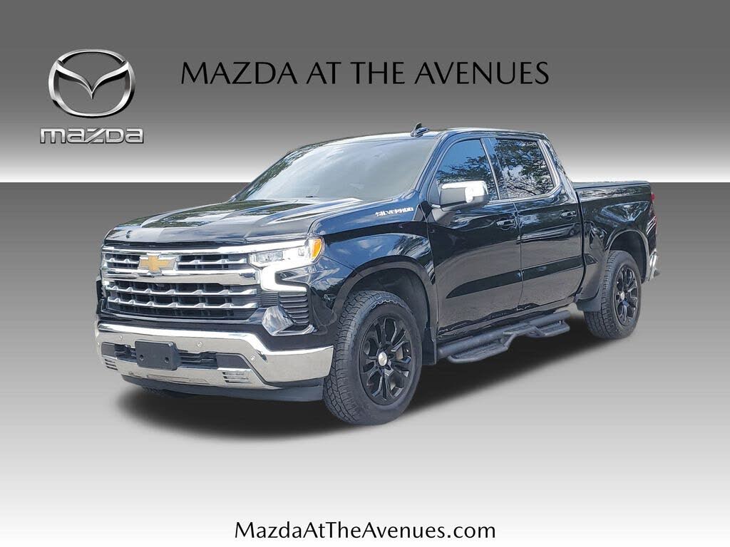 2023 Chevrolet Silverado 1500 LTZ Crew Cab RWD