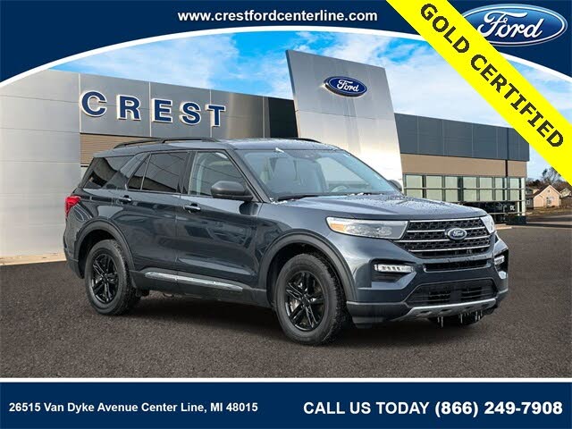 2023 Ford Explorer XLT AWD