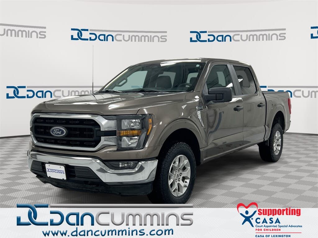2023 Ford F-150 XLT SuperCrew 4WD