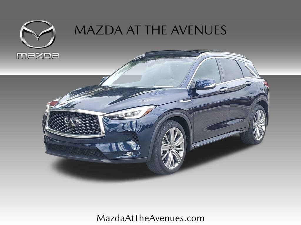 2023 INFINITI QX50 Sensory AWD
