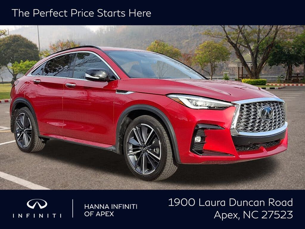 2023 INFINITI QX55 Sensory AWD
