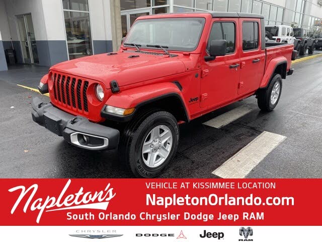 2023 Jeep Gladiator Sport Crew Cab 4WD