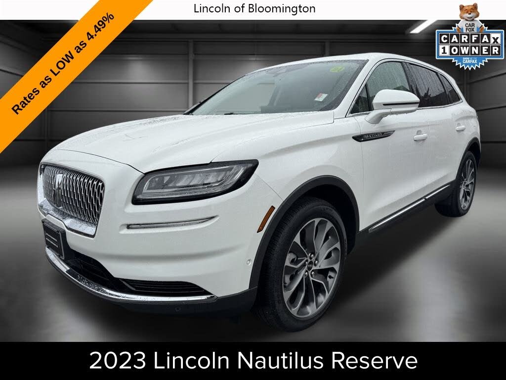2023 Lincoln Nautilus Reserve AWD
