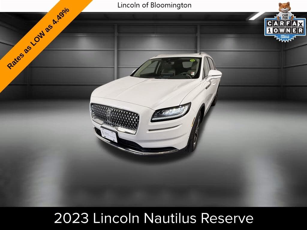 2023 Lincoln Nautilus Reserve AWD